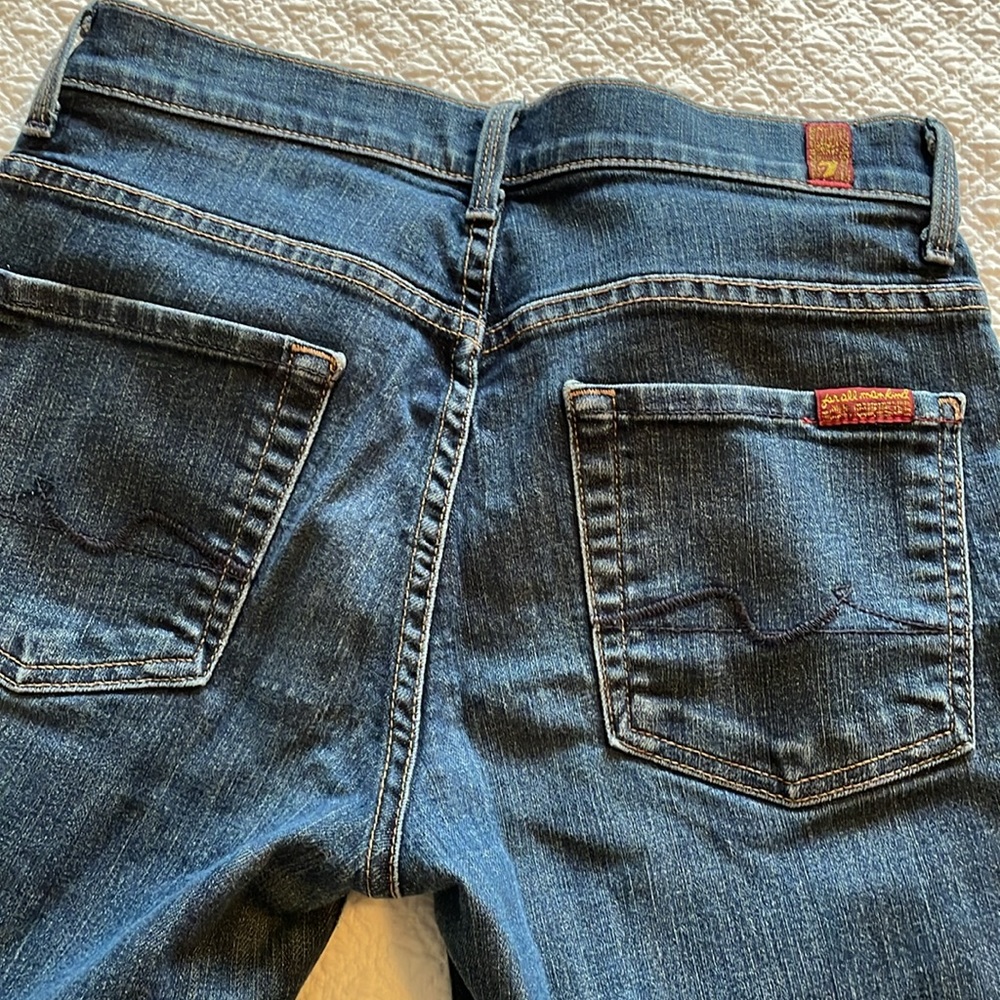 7for all Mankind high waist bootcut size 27 - Picture 4 of 11
